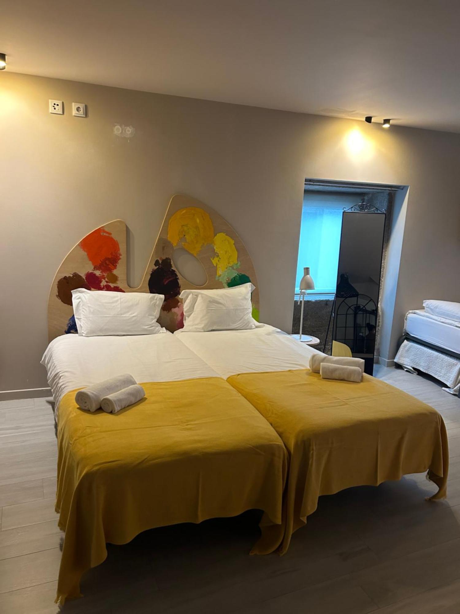 Appartement Casas Sebastiao - Tourist House à Caminha Chambre photo