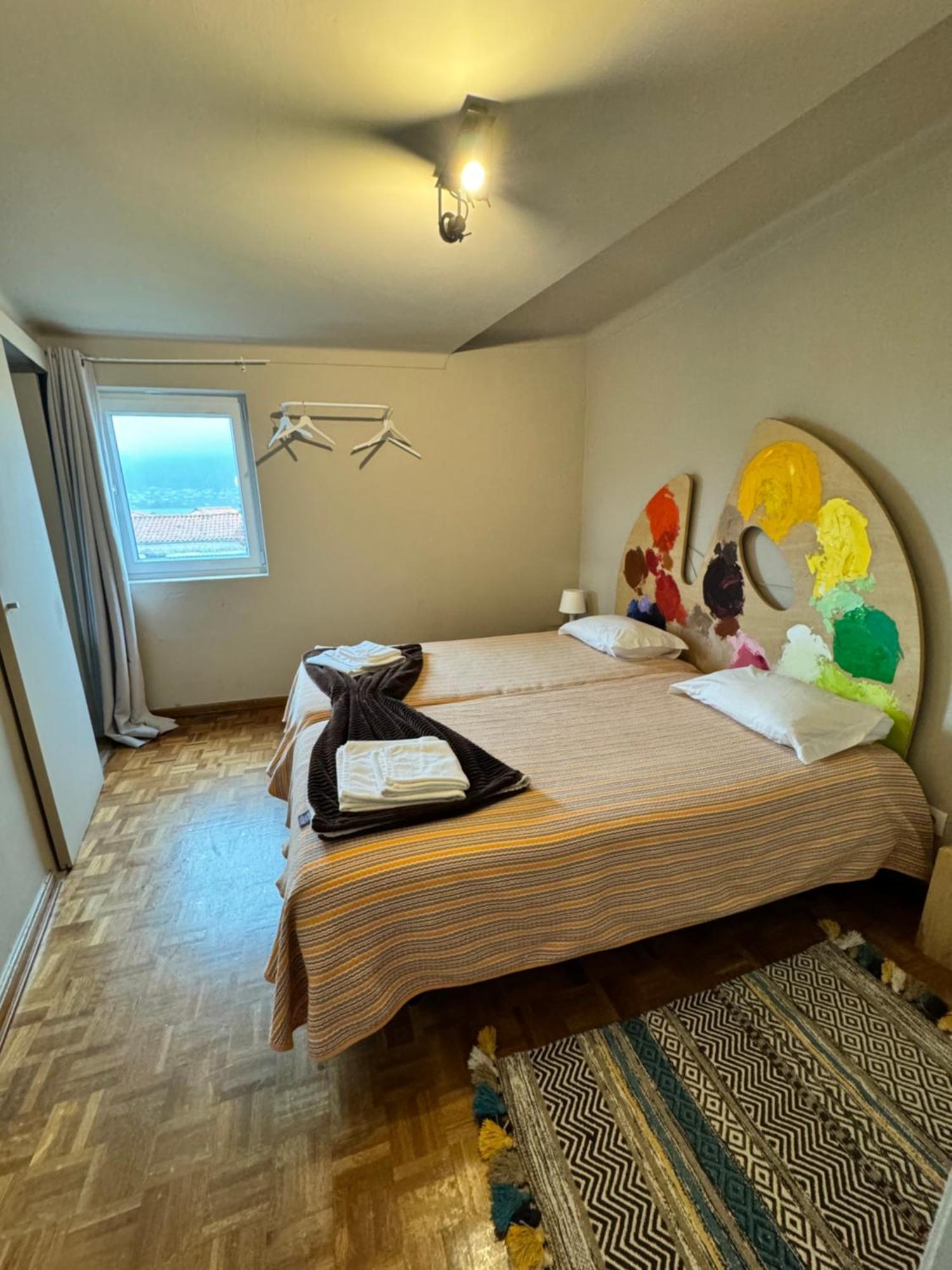 Appartement Casas Sebastiao - Tourist House à Caminha Chambre photo